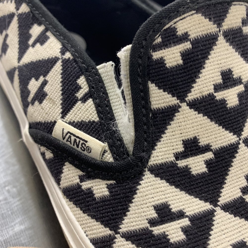 Plato's Closet Vancouver - Damaged vans being sold for 18$. Lol. - Used, Vintage & Consignment Near Me - Vancouver, Washington Plato's Closet Vancouver - Damaged vans being sold for 18$. Lol. - Used, Vintage & Consignment Near Me - Vancouver, Washington