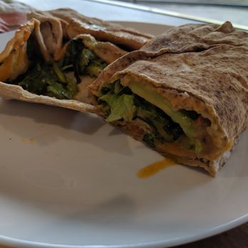 Oasis Juice and Nutrition Bar - Hummus Wrap - Juice Bars & Smoothies Near Me - Calgary, Alberta