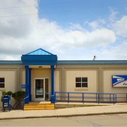US Post Office - Outside.