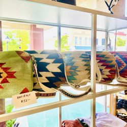 Mana North - Aztec print handbags