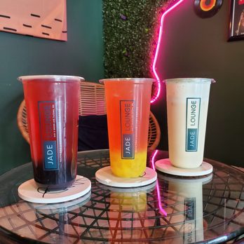 Jade Lounge - Blackberry Tango, Guava Nice Day, Main Squeeze - Desserts Near Me - Tacoma, Washington