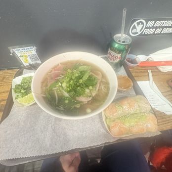 Vietspot - Beef (cooked & raw ) Pho - Vietnamese Near Me - New York, New York