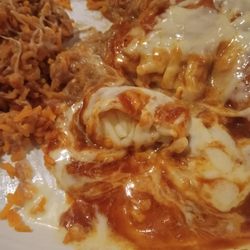 El Tapatio Authentic Mexican Restaurant - Cheese enchiladas