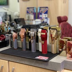 The Barberologist Lounge - Detail makes the difference