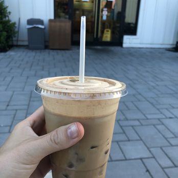 Organic Krush Kitchen & Eatery - Mocha Drink so good! - Juice Bars & Smoothies Near Me - Plainview, New York