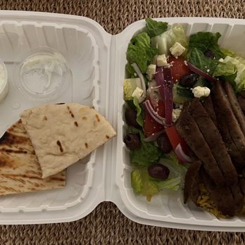 Tree House Cafe - Tiny pieces of pita. Even the emoji knows what a gyro looks like. - Mediterranean Near Me - Carmel, California Tree House Cafe - Tiny pieces of pita. Even the emoji knows what a gyro looks like. - Mediterranean Near Me - Carmel, California