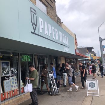 Paper Work - Arts & Crafts Near Me - Austin, Texas