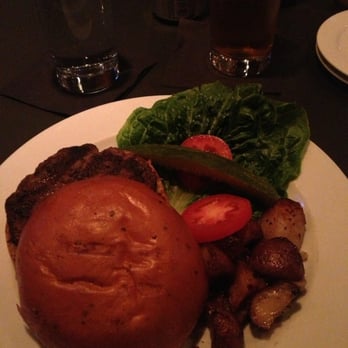 Audubon Boston - Burger with new roll - American Near Me - Boston, Massachusetts