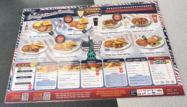 Menu photo 1 Waffle House Sharonville, OH