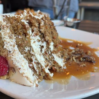 Kona Grill - Denver - Carrot Cake so delicious - New American Near Me - Denver, Colorado Kona Grill - Denver - Carrot Cake so delicious - New American Near Me - Denver, Colorado