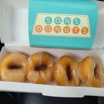 Sons Donuts - Glazed (Classic Vanilla) - Donuts Near Me - Birmingham, Alabama