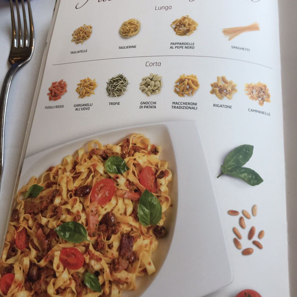 La Tagliatella - Pick a pasta then pick a sauce - Italian Near Me - Madrid, M