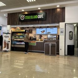 Star Island Cafe - Frente