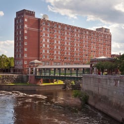 UMass Lowell Inn & Conference Center - Our location is ideal in downtown Lowell overlooking the Concord River.