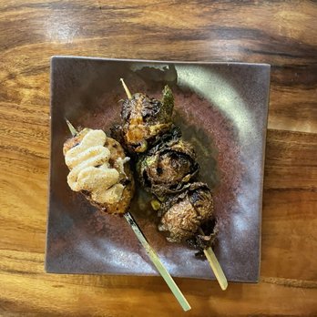 Susuru - Chicken meatball and brussel sprouts - Izakaya Near Me - Orlando, Florida Susuru - Chicken meatball and brussel sprouts - Izakaya Near Me - Orlando, Florida