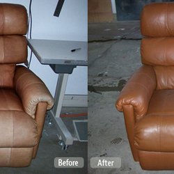 Fibrenew - Myrtle Beach - Leather furniture redye