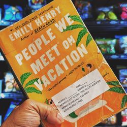 The Criminal Justice Center - One of the books I found in the Library | Vending Machine area