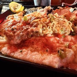 Fried Catfish & Grits