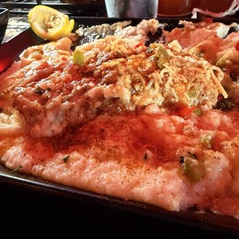 Fin & Feathers Restaurant - Fried Catfish & Grits - Seafood Near Me - Las Vegas, Nevada