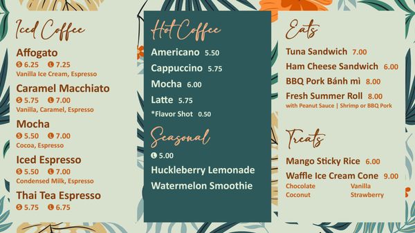 Menu photo 2 Boba Cafe Airway Heights, WA Menu photo 2 Boba Cafe Airway Heights, WA