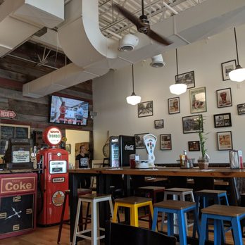 The Corned Beef House - Interior - Sandwiches Near Me - Vaughan, Ontario
