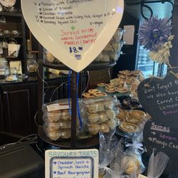 Tartistry - Menu items