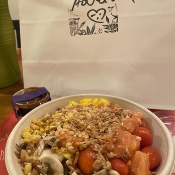Uptown Poke - Build Your Own Regular Bowl - Hawaiian Near Me - New York, New York Uptown Poke - Build Your Own Regular Bowl - Hawaiian Near Me - New York, New York
