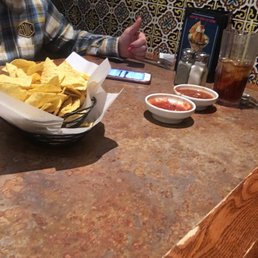 Chip and salsa Chip and salsa