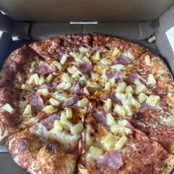 Marco's Pizza - Ham / pineapple