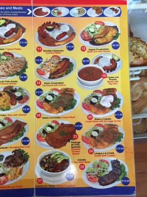 Menu photo 5 Las Delicias Mauldin, SC