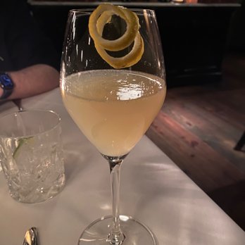 Marcel - French 75. Tart but wonderful. - Steakhouses Near Me - Atlanta, Georgia Marcel - French 75. Tart but wonderful. - Steakhouses Near Me - Atlanta, Georgia
