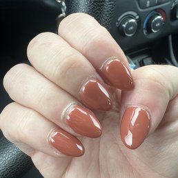 Look at the cuticles