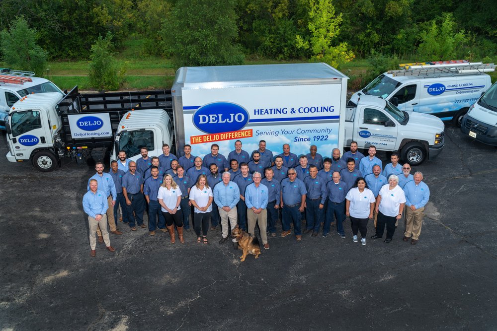 Slide of Deljo Heating and Cooling
