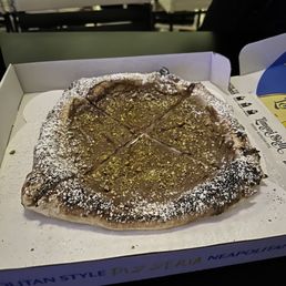 Nutella Pizza