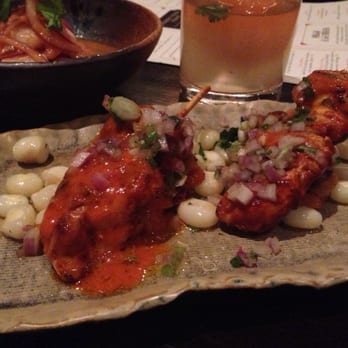 Tanta - Anticuchos Pollo - traditional skewers from the streets of Peru - Peruvian Near Me - Chicago, Illinois