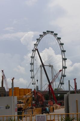 Singapore Flyer by null