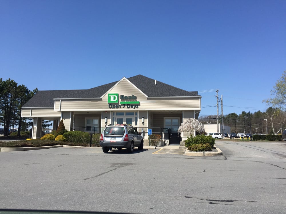 TD BANK 250 Maine Mall Rd, South Portland, Maine Banks & Credit