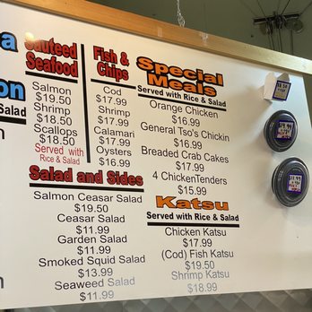 Umai Sushi & Teriyaki - Sushi Bars Near Me - Seattle, Washington