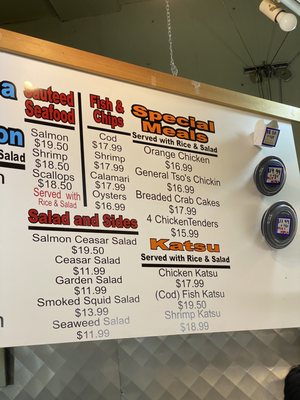 Menu photo 1 Umai Sushi & Teriyaki Seattle, WA