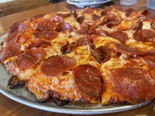 Toppers Pizza Place by null