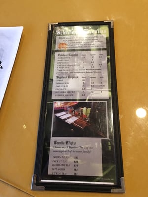 Menu photo 1 Casa Garcia's - William Cannon Austin, TX
