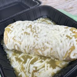 El Taco Rico - Wet Burrito!