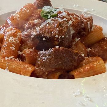 Locanda Positano - Braised beef and sausage with rigatoni - Italian Near Me - Lafayette, California