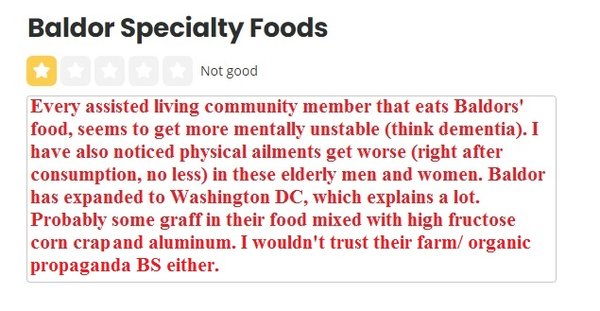 Baldor Specialty Foods by null Baldor Specialty Foods by null