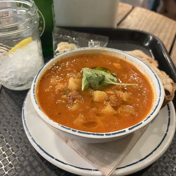 Fish - Clam Portuguese Red Chowder - Seafood Near Me - Sausalito, California Fish - Clam Portuguese Red Chowder - Seafood Near Me - Sausalito, California