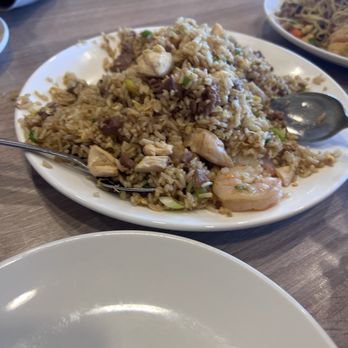 HK BBQ House - Fried rice was awesome 8/10 - Cantonese Near Me - Riverside, California