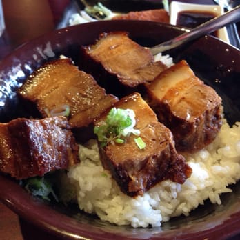 Momiji - Kakuni rice bowl - Ramen Near Me - Colma, California Momiji - Kakuni rice bowl - Ramen Near Me - Colma, California
