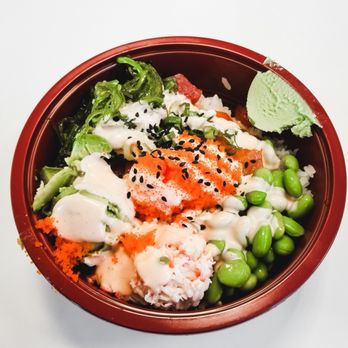 Poki Run - Yellow tail, salmon & tuna - Live/Raw Food Near Me - Milpitas, California Poki Run - Yellow tail, salmon & tuna - Live/Raw Food Near Me - Milpitas, California