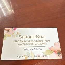 Sakura Spa & Massage