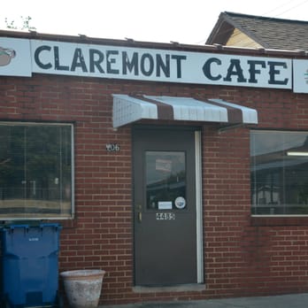 Claremont Cafe - the entrance to claremont cafe - Burgers Near Me - Claremont, North Carolina